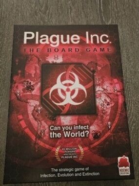 Plague Inc. Board Game - Red